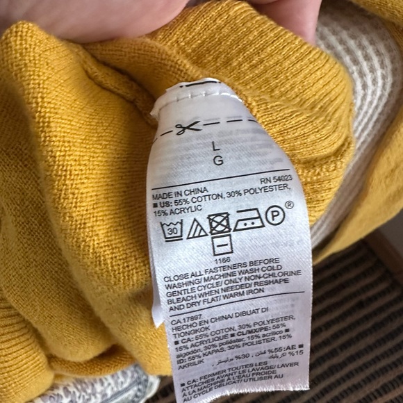 Old Navy Button Front Cardigan Sweater - Picture 8 of 8